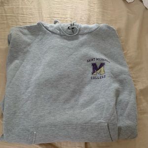 Saint Michaels college vintage hoodie